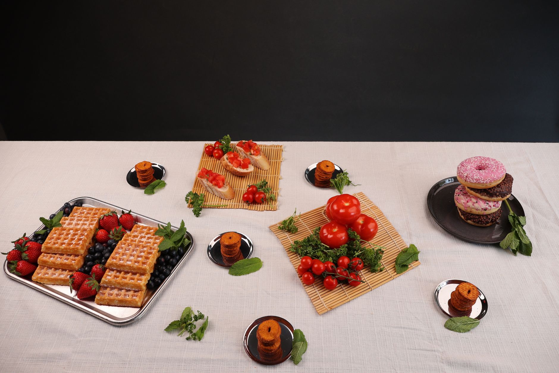 Plateaux repas à Versailles